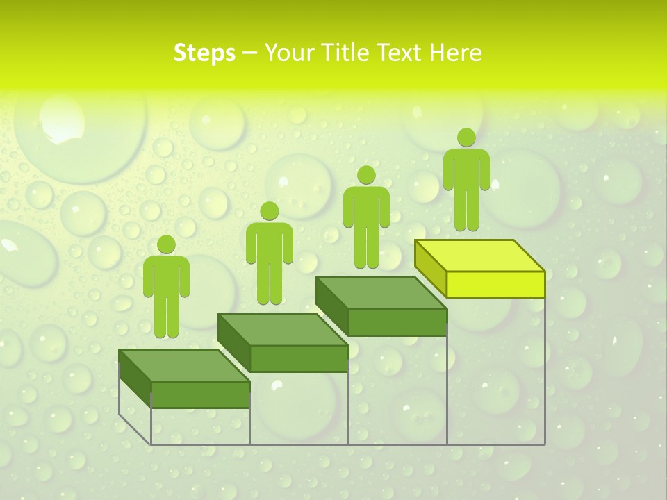 Lime Thirst Cool PowerPoint Template