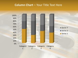 Paper Plastic Advertising PowerPoint Template