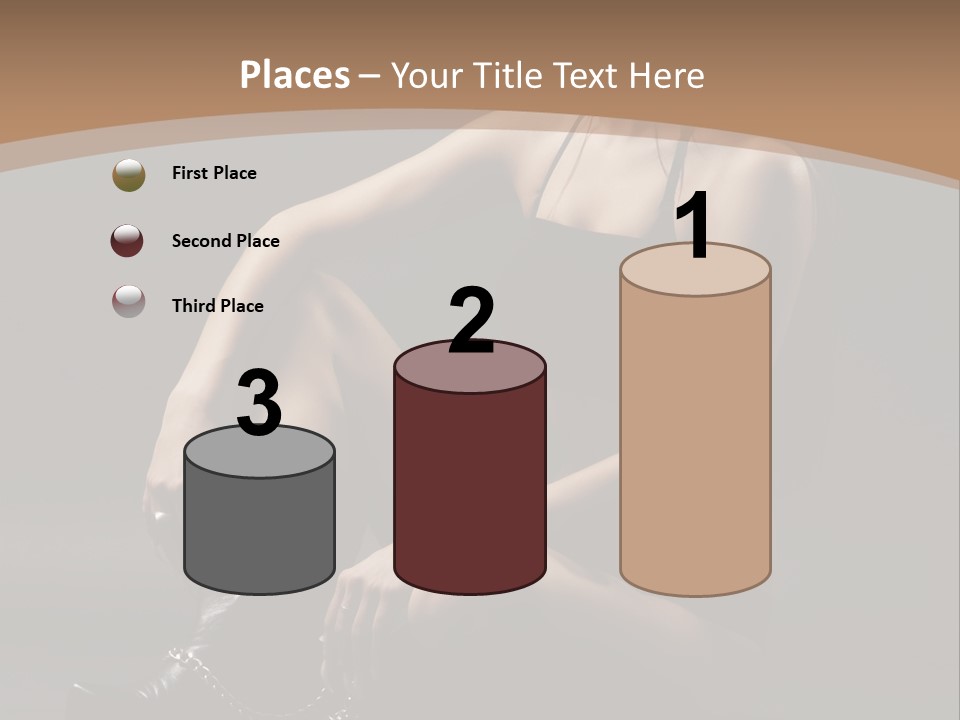 Beach Background Concept PowerPoint Template