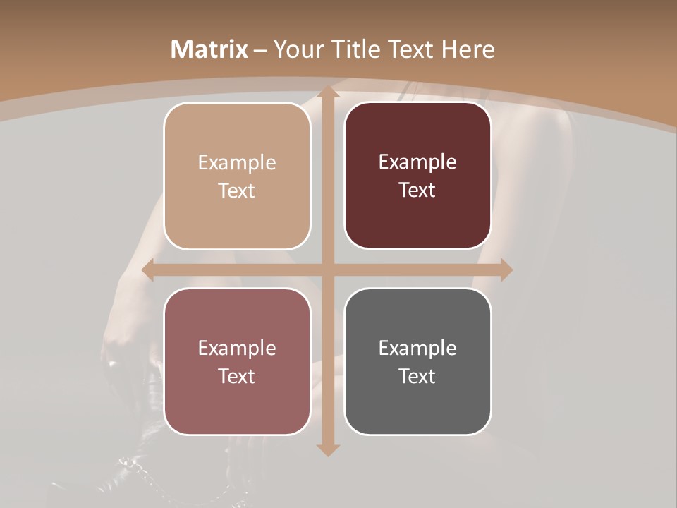 Beach Background Concept PowerPoint Template