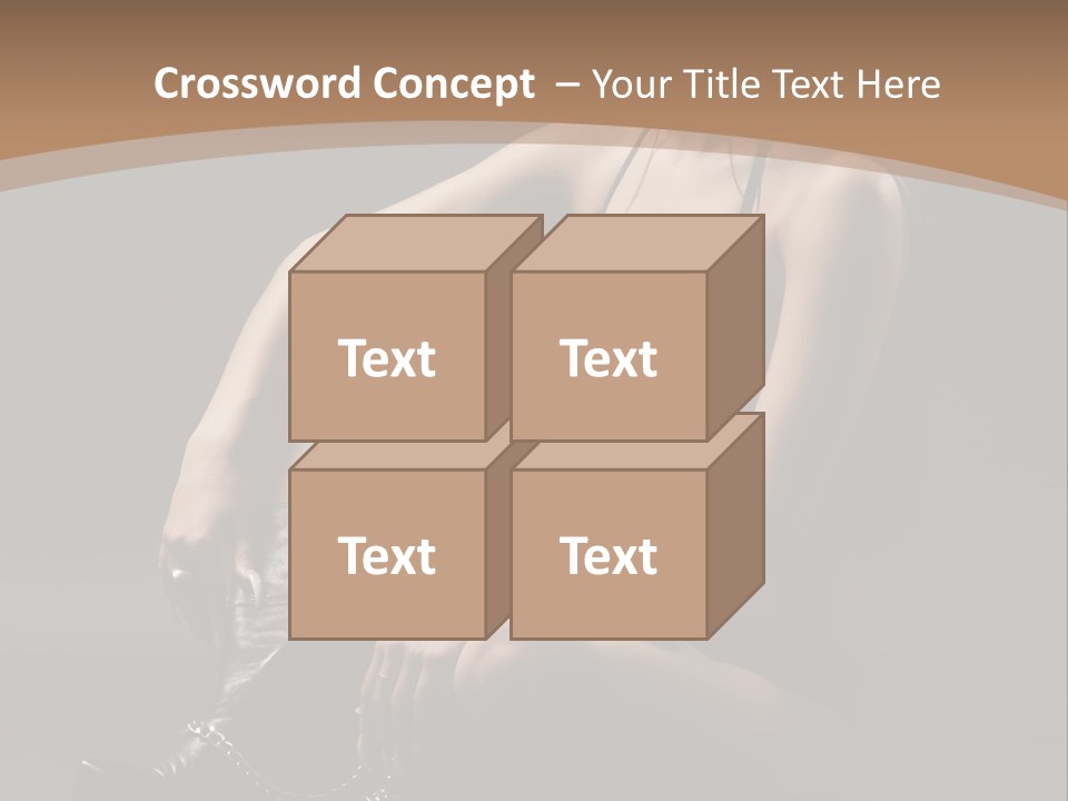 Beach Background Concept PowerPoint Template