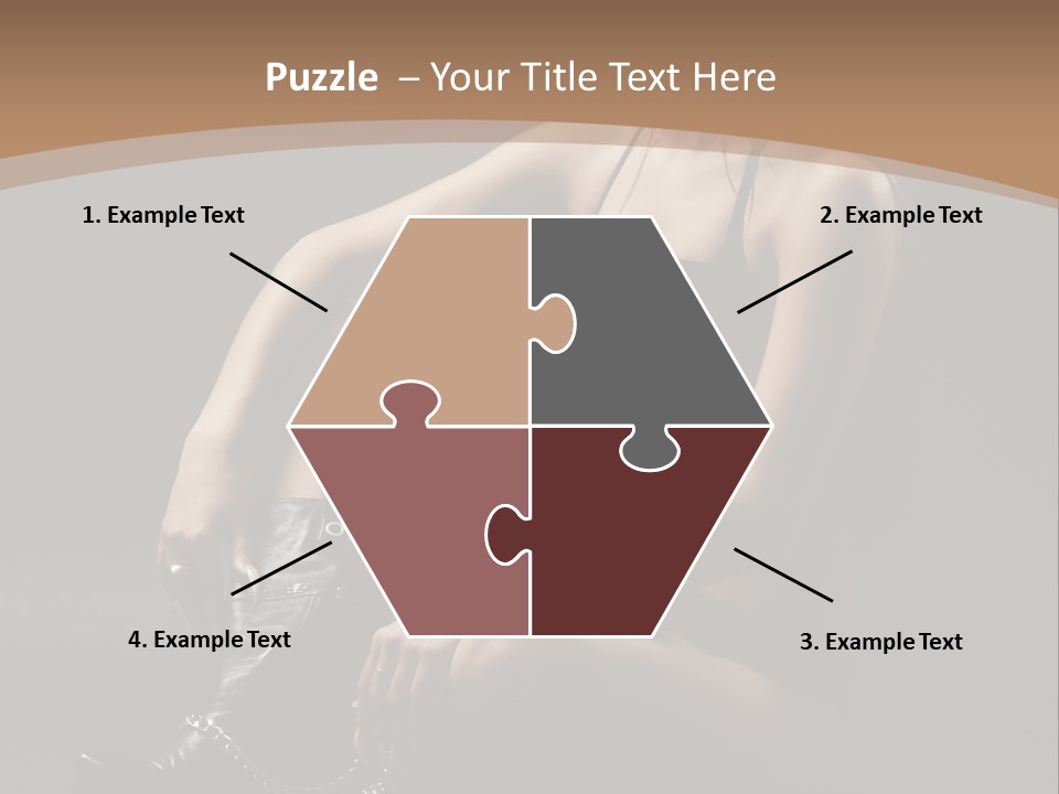 Beach Background Concept PowerPoint Template