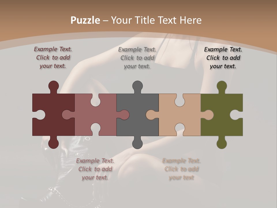 Beach Background Concept PowerPoint Template