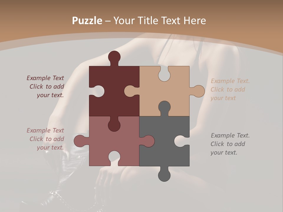 Beach Background Concept PowerPoint Template