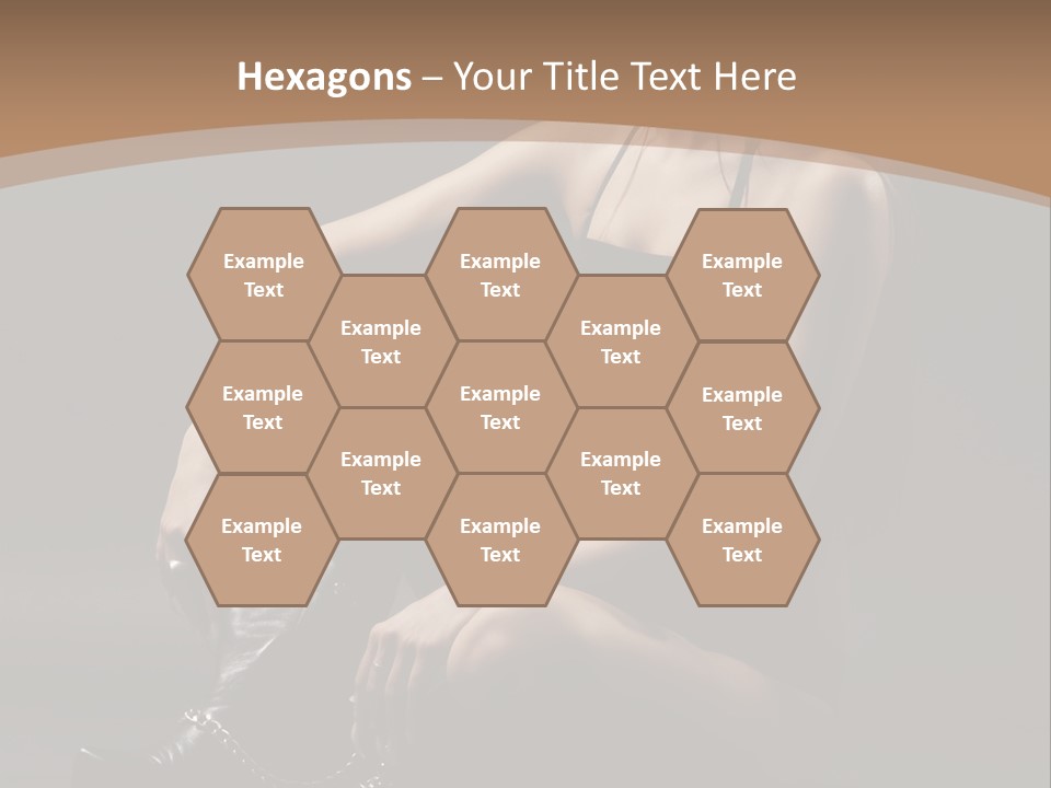 Beach Background Concept PowerPoint Template