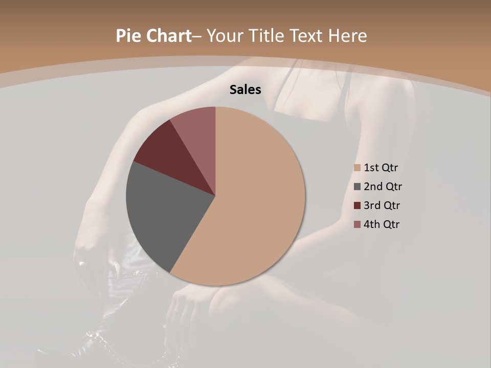 Beach Background Concept PowerPoint Template