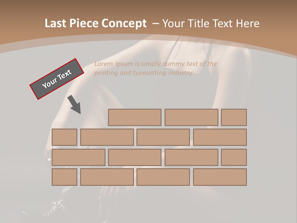 Beach Background Concept PowerPoint Template