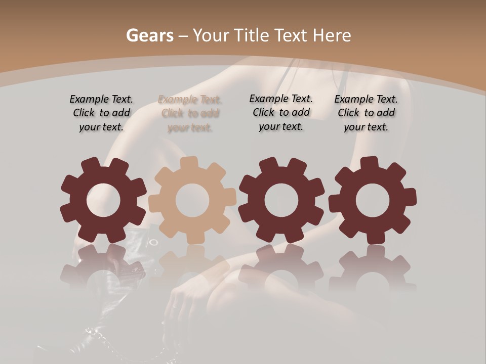 Beach Background Concept PowerPoint Template