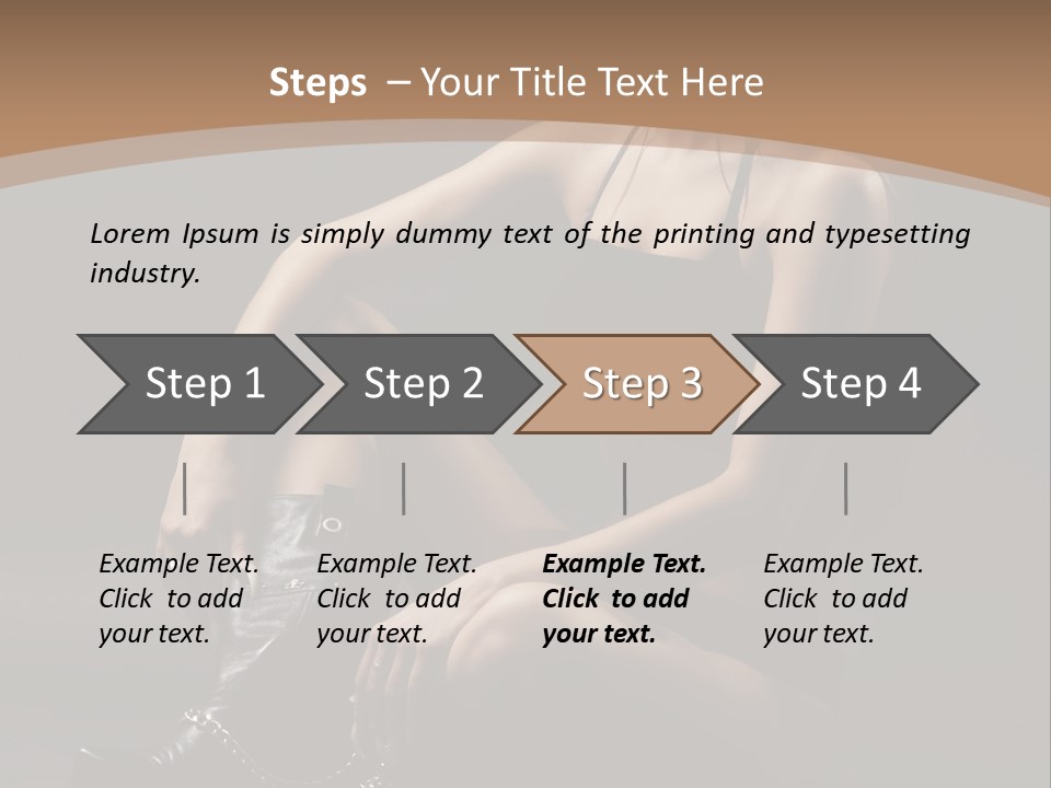 Beach Background Concept PowerPoint Template