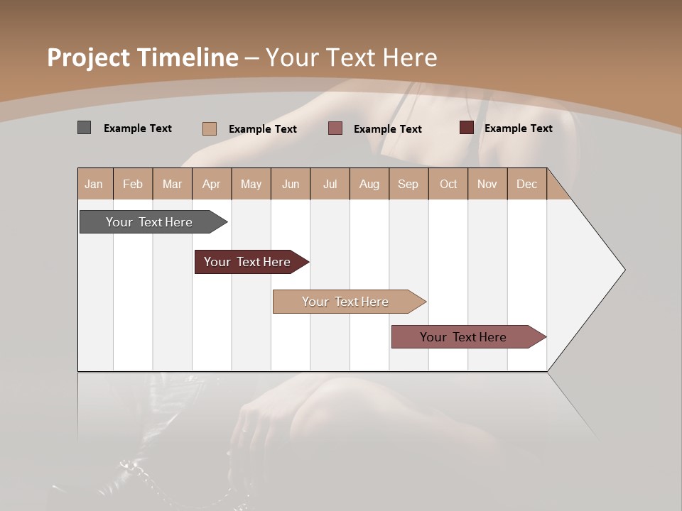 Beach Background Concept PowerPoint Template