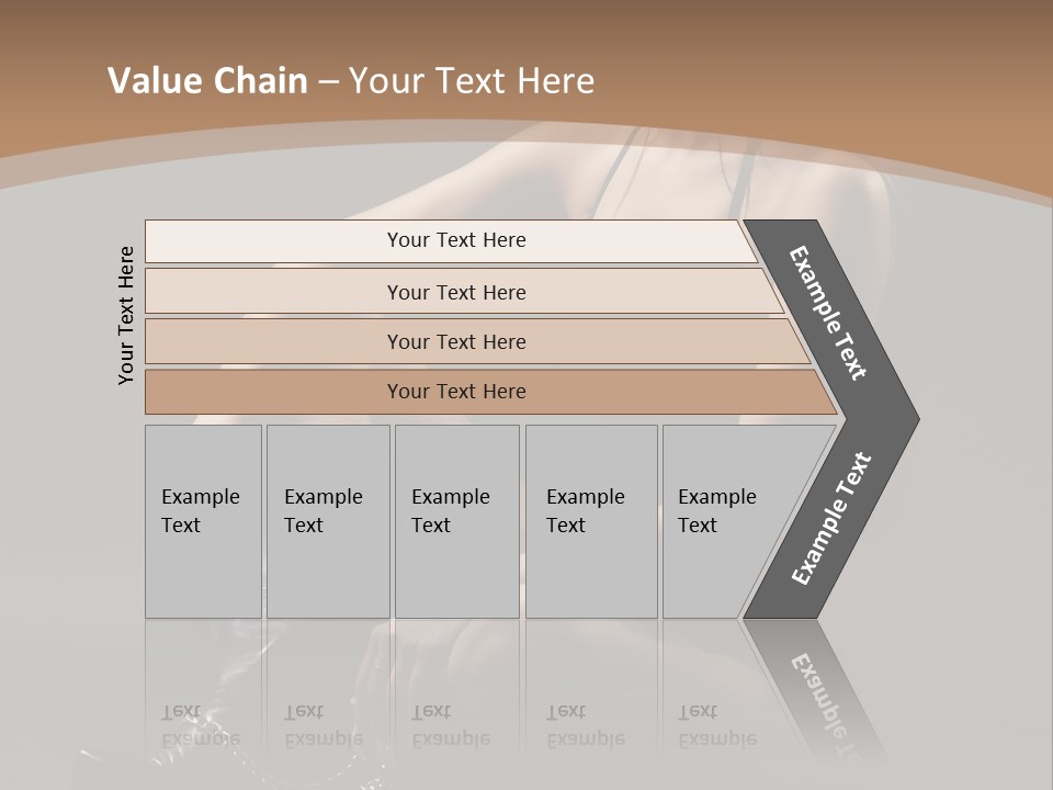 Beach Background Concept PowerPoint Template
