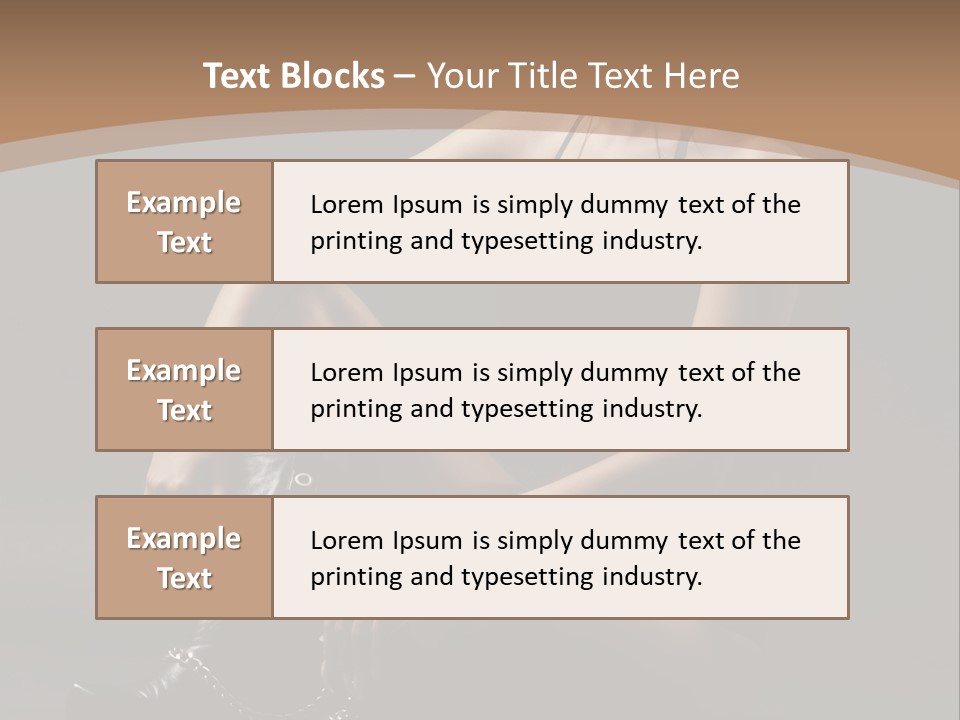 Beach Background Concept PowerPoint Template