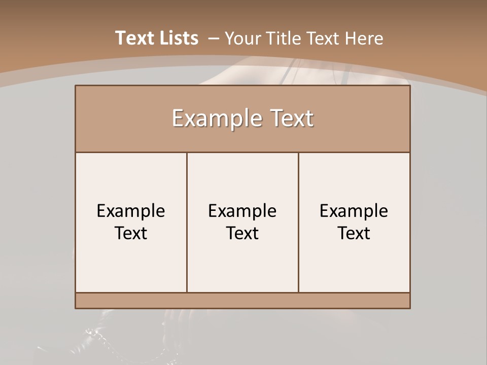 Beach Background Concept PowerPoint Template
