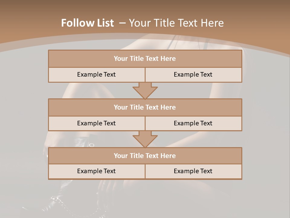 Beach Background Concept PowerPoint Template