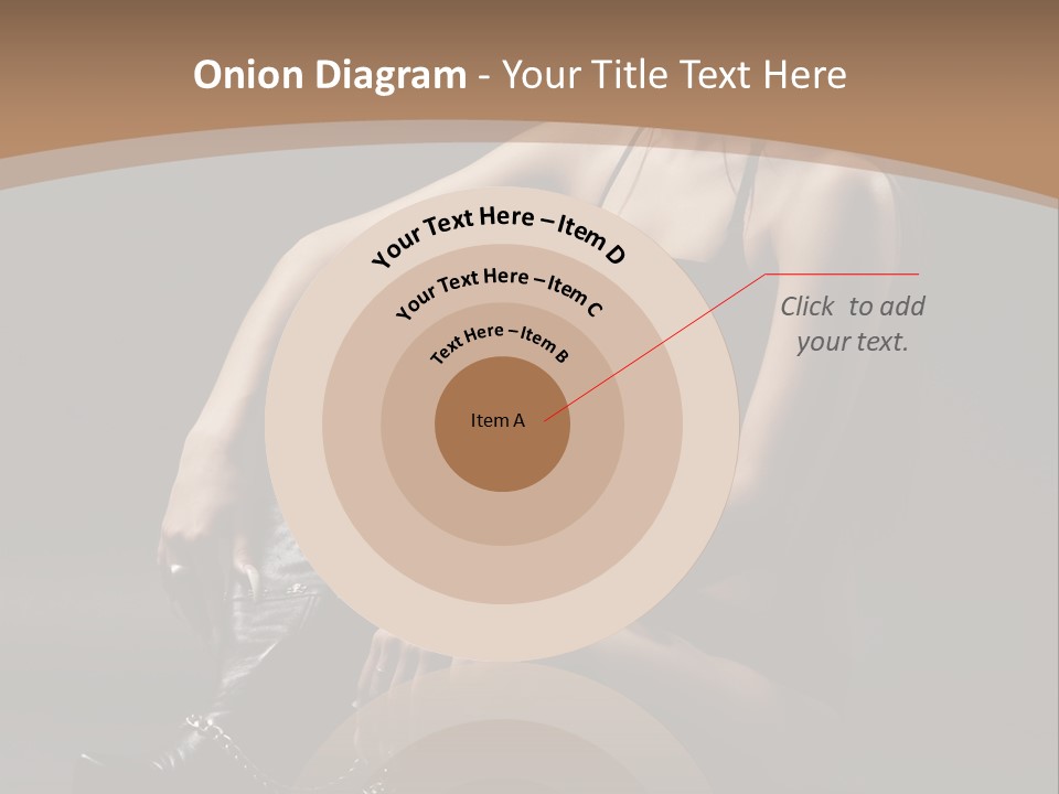 Beach Background Concept PowerPoint Template