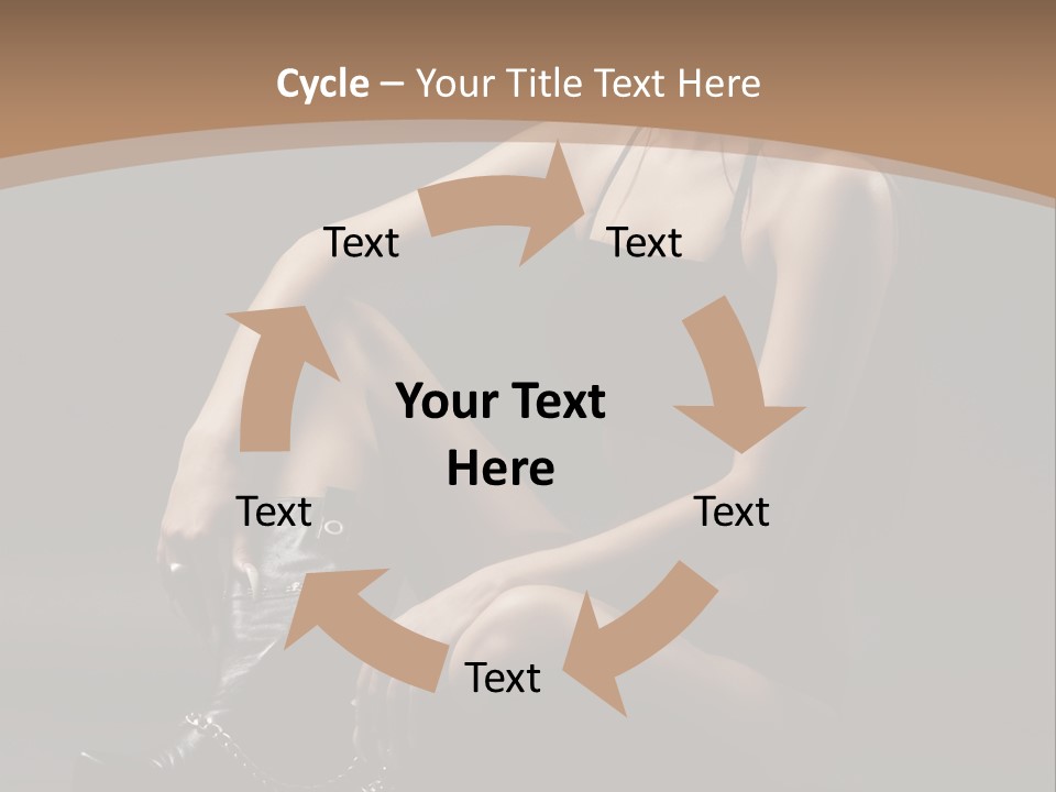 Beach Background Concept PowerPoint Template