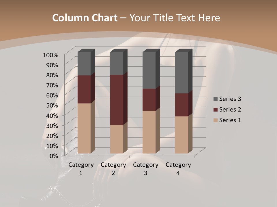 Beach Background Concept PowerPoint Template