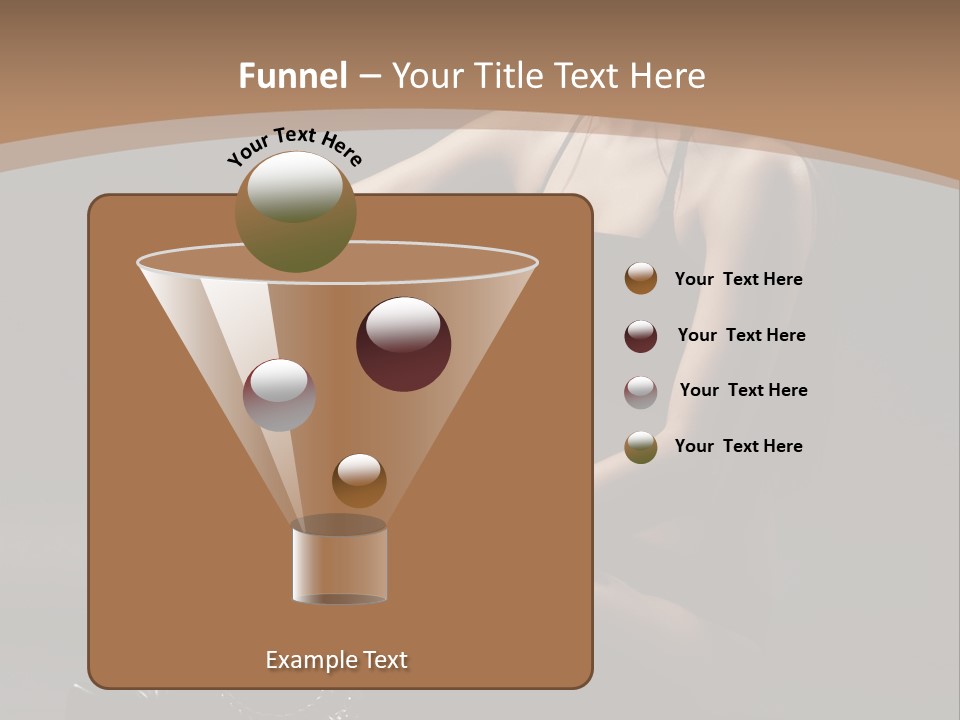 Beach Background Concept PowerPoint Template