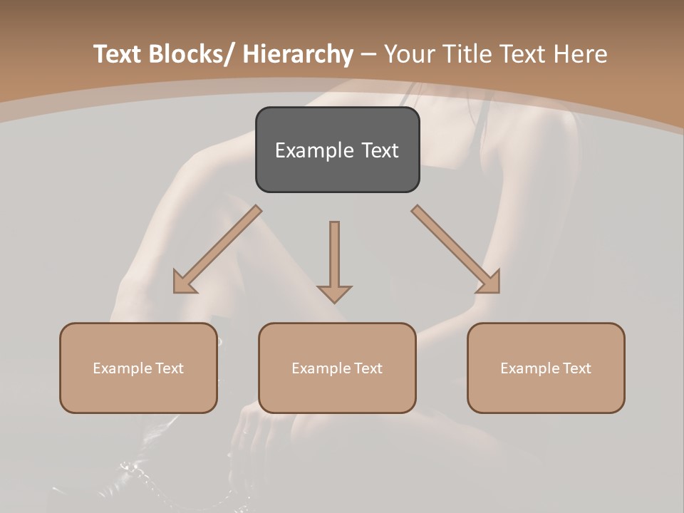 Beach Background Concept PowerPoint Template