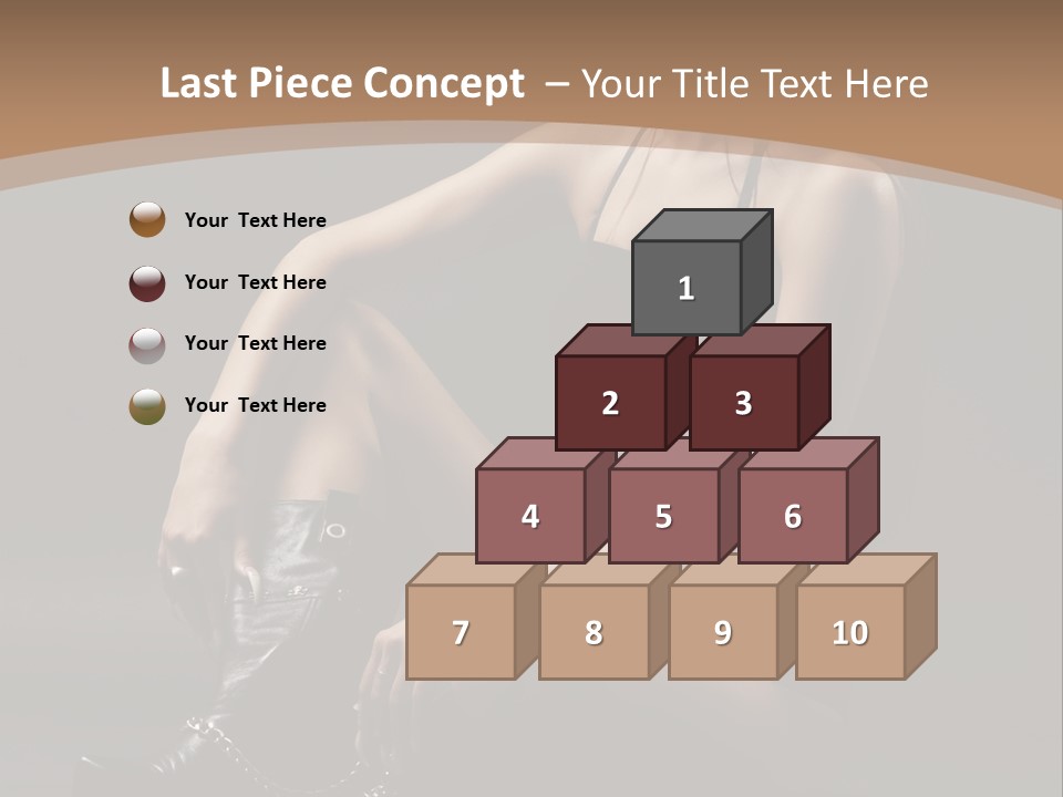 Beach Background Concept PowerPoint Template