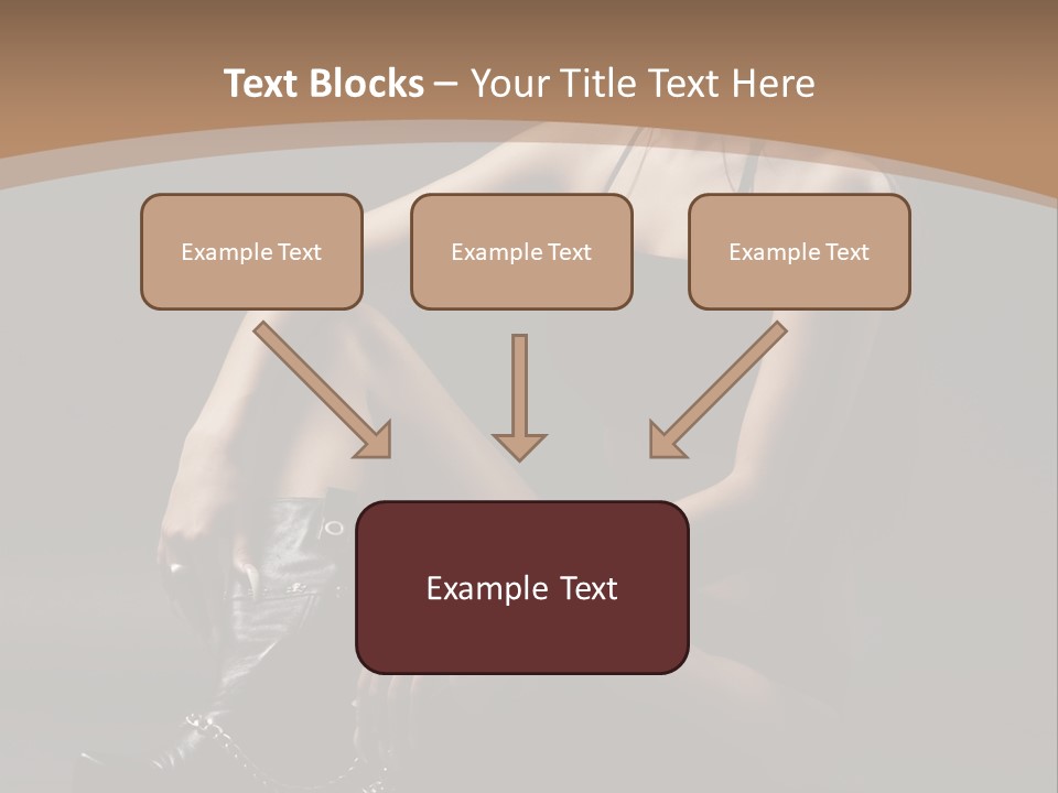 Beach Background Concept PowerPoint Template
