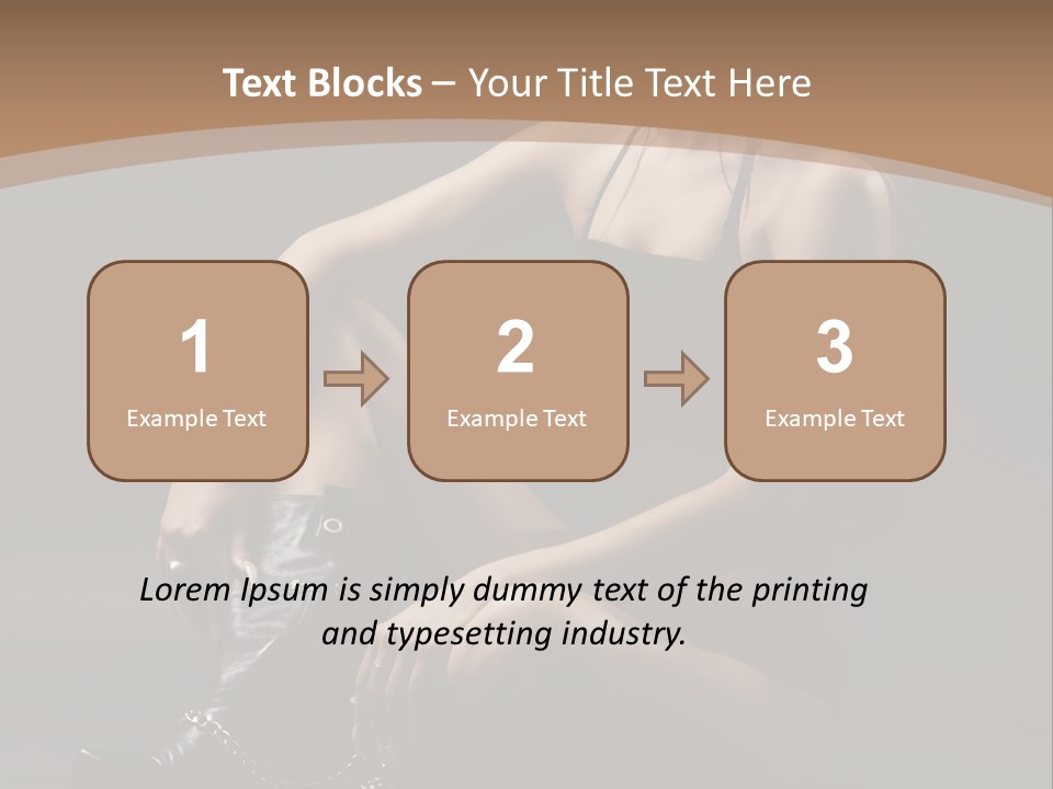 Beach Background Concept PowerPoint Template