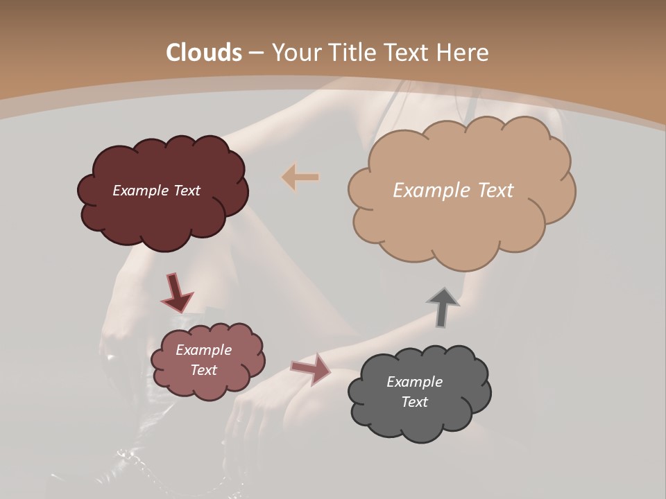 Beach Background Concept PowerPoint Template