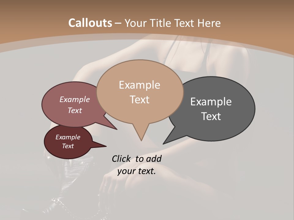 Beach Background Concept PowerPoint Template