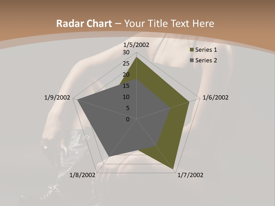 Beach Background Concept PowerPoint Template