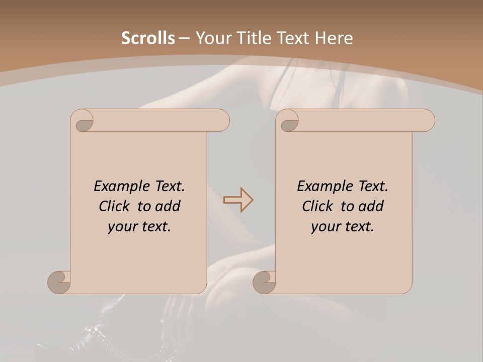 Beach Background Concept PowerPoint Template