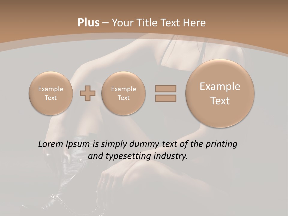 Beach Background Concept PowerPoint Template