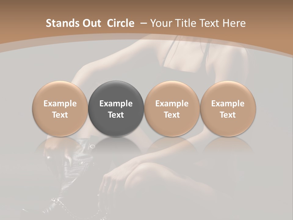 Beach Background Concept PowerPoint Template