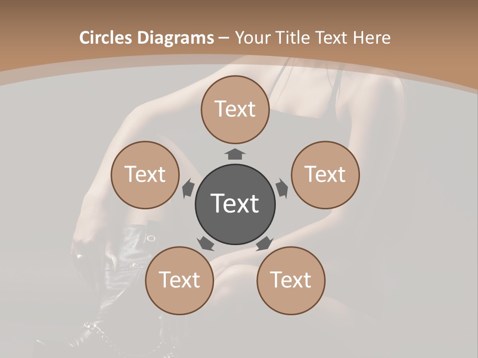 Beach Background Concept PowerPoint Template