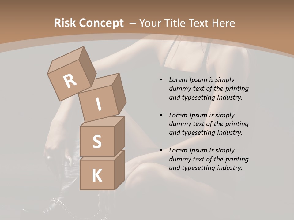 Beach Background Concept PowerPoint Template