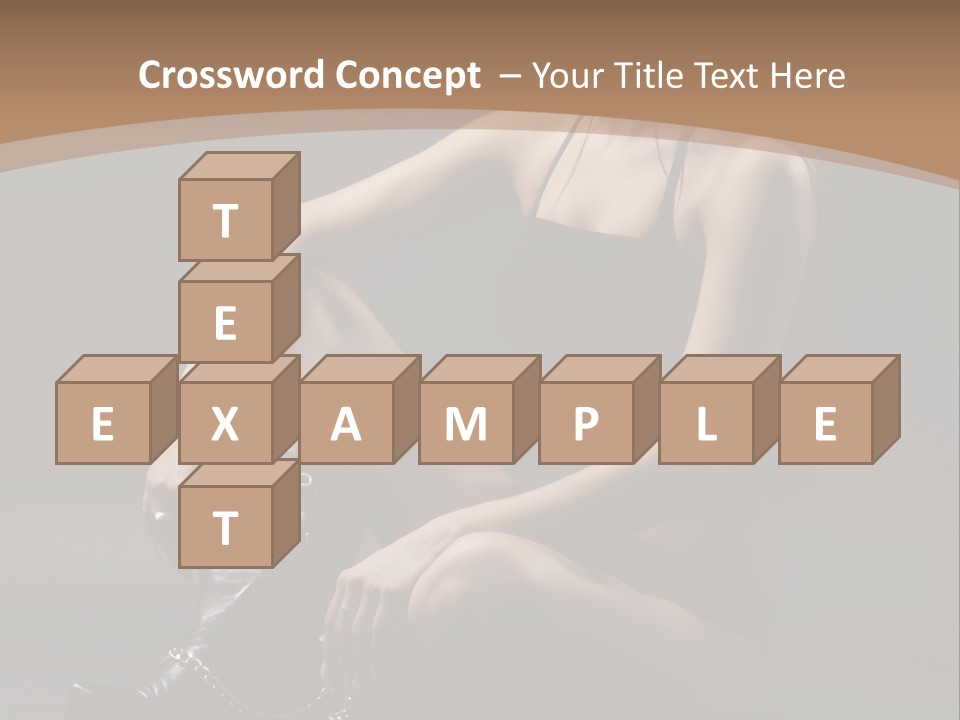 Beach Background Concept PowerPoint Template