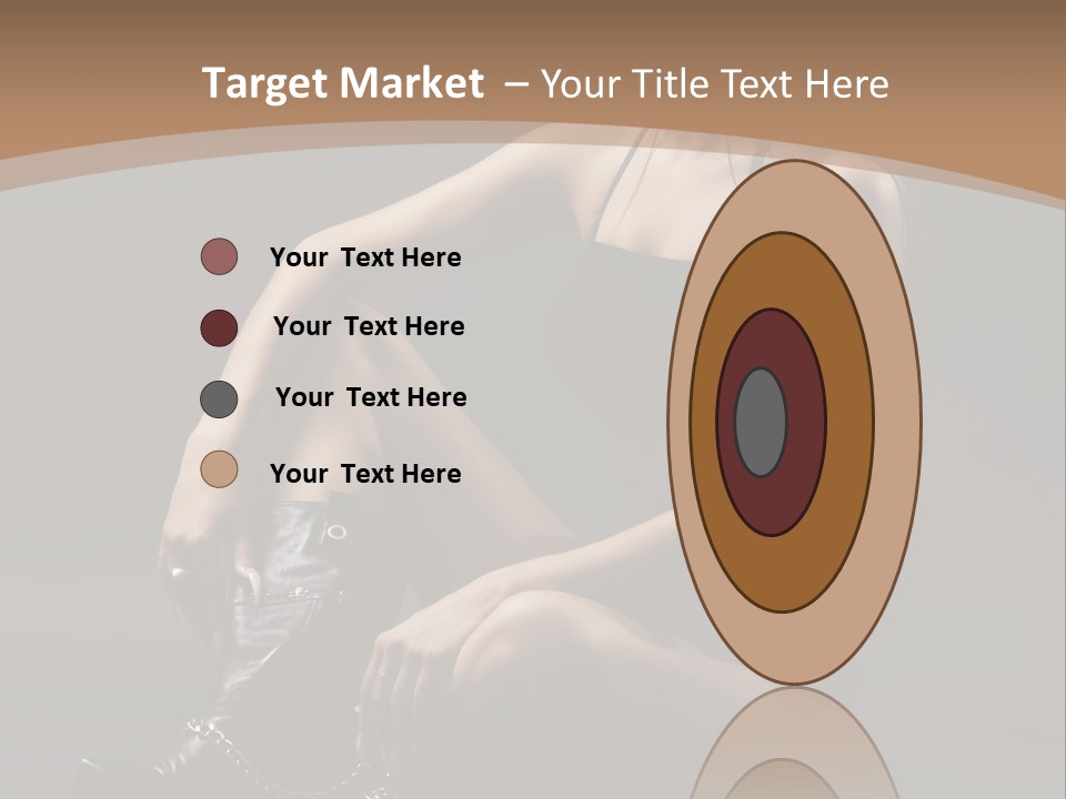 Beach Background Concept PowerPoint Template