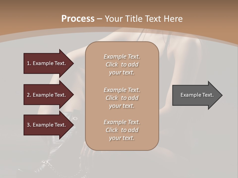 Beach Background Concept PowerPoint Template