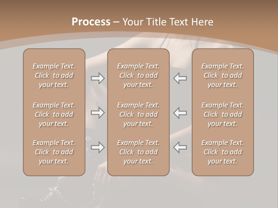 Beach Background Concept PowerPoint Template