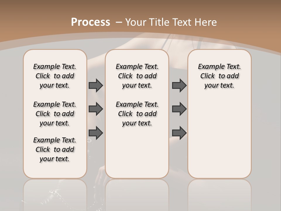 Beach Background Concept PowerPoint Template