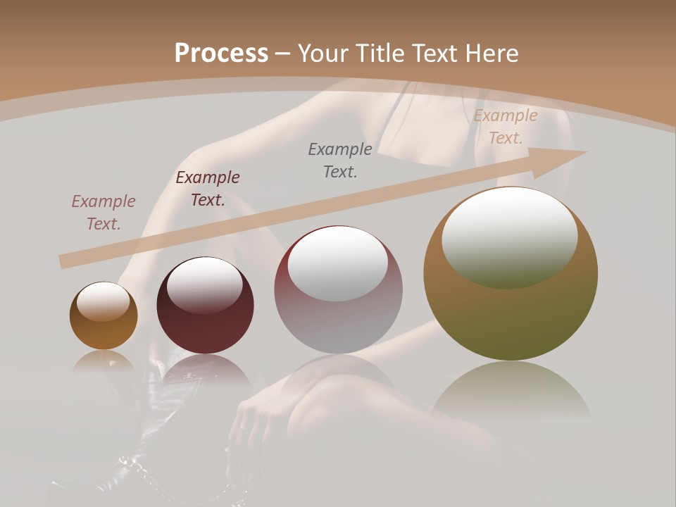 Beach Background Concept PowerPoint Template