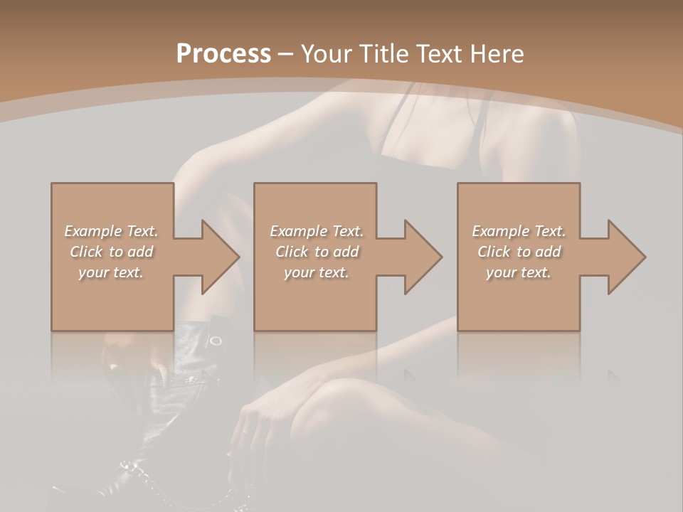 Beach Background Concept PowerPoint Template
