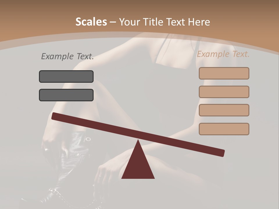 Beach Background Concept PowerPoint Template