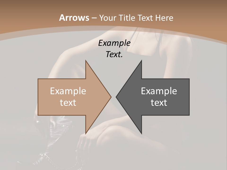 Beach Background Concept PowerPoint Template