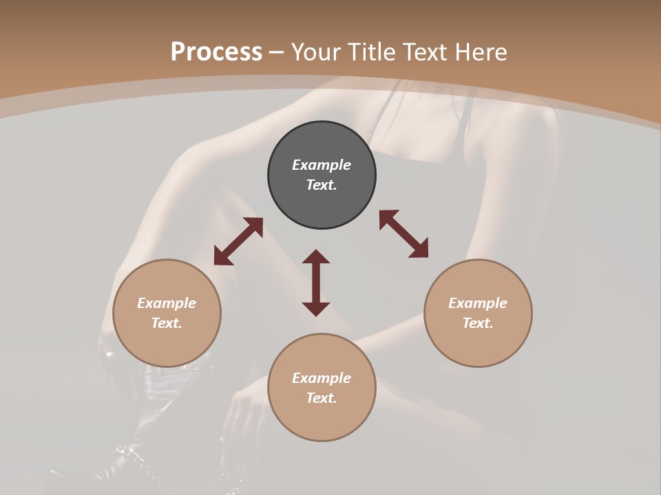 Beach Background Concept PowerPoint Template