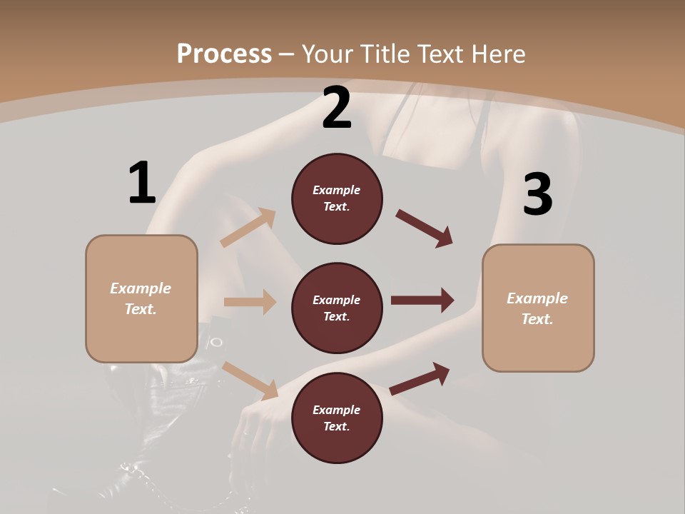 Beach Background Concept PowerPoint Template