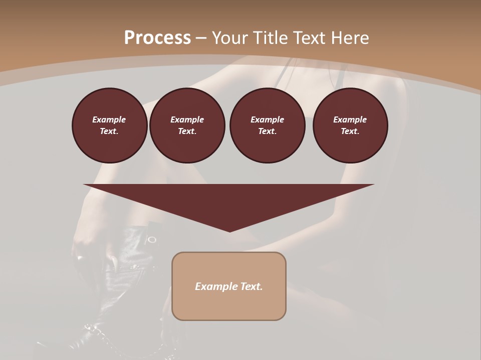 Beach Background Concept PowerPoint Template