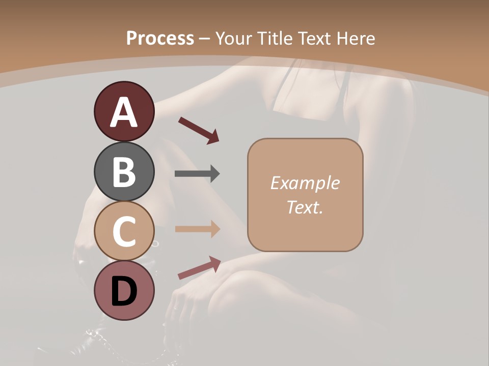 Beach Background Concept PowerPoint Template