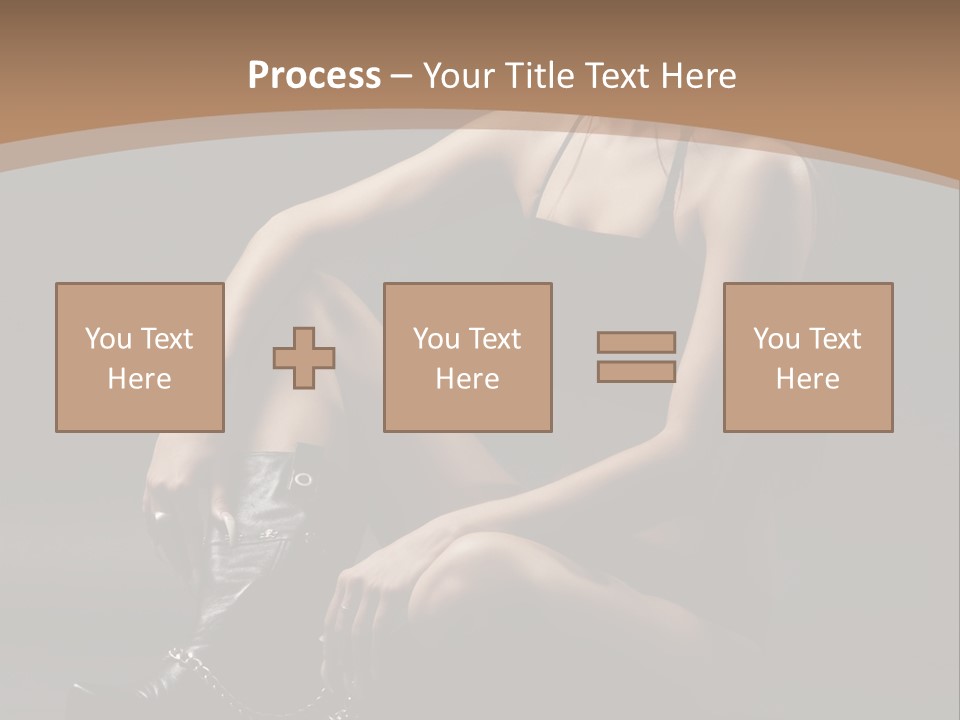 Beach Background Concept PowerPoint Template