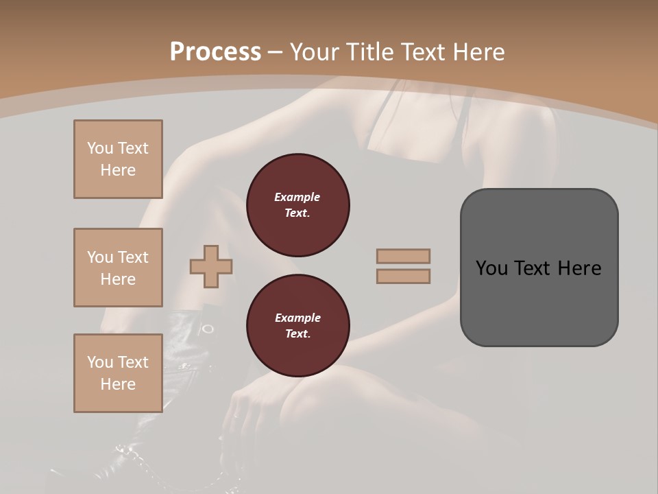 Beach Background Concept PowerPoint Template