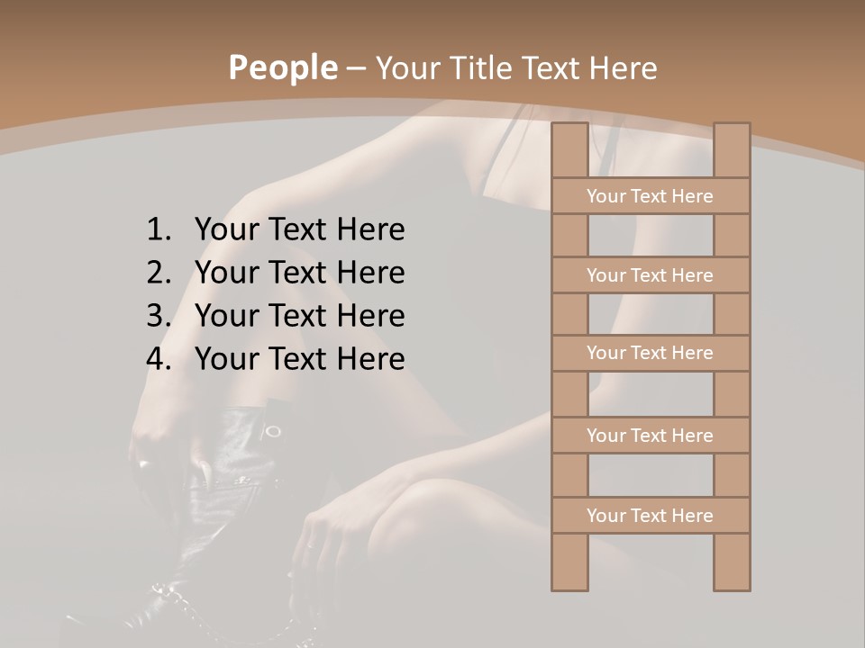 Beach Background Concept PowerPoint Template